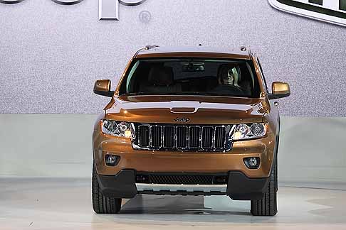 Detroit Auto Show Jeep